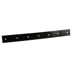   Margine din cauciuc de schimb pentru împingător de gunoi de grajd de 58 cm (29232) – curbată, zincată