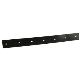   Margine din cauciuc de schimb pentru împingător de gunoi de grajd de 66 cm (29233) – curbată, zincată