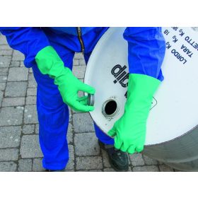   Mănuși de protecție chimică GI Chemex – verzi, mărimea 9/L