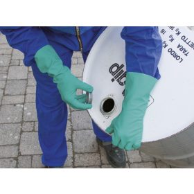   Mănuși de protecție chimică GI Chemex – verzi, mărimea 10/XL