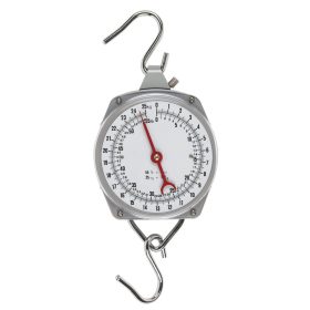   Cântar suspendabil, cu cadran circular – 25 kg, diviziune scală: 100 g