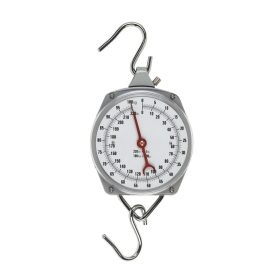   Cântar suspendabil, cu cadran circular – 100 kg, diviziune scală: 500 