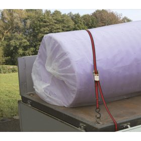   Chingă de tensionare promoțională cu clichet (spanifer), din două piese – 5 m × 25 mm
