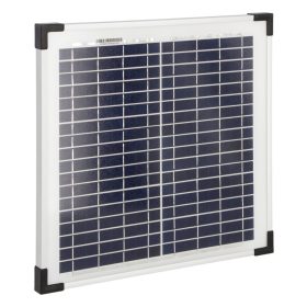   Modul solar de 15 wați pentru dispozitivele de gard electric Mobil Power A și AD – fără regulator de încărcare.