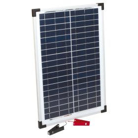   Modul solar de 25 wați pentru dispozitivele de gard electric Duo Power X și Savanne – cu regulator de încărcare