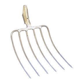 Furcă pentru siloz, fără coadă – 6 dinți, 35 × 29 cm