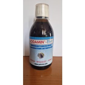   JODAMIN Elixir – supliment cu iod și oligoelemente pentru porumbei