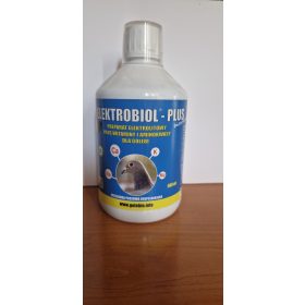   ELEKTROBIOL-PLUS 500 ml – Electroliți, vitamine și aminoacizi pentru porumbei