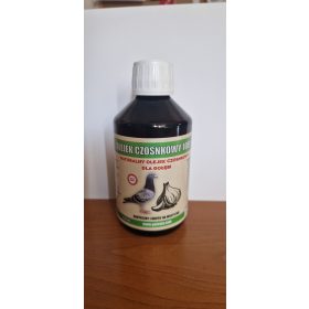 OLEJEK CSOSNKOWY-Ulei de usturoi 100% 250ml