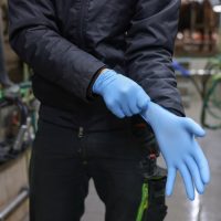 Mănuși pentru animale de fermă